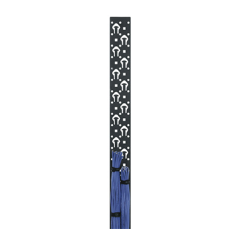 Picture of Middle Atlantic LACE-13-OP 3.25 in. 13 Rack Unit Lace Strip with Tie Posts, Pack of 6