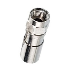 RG6 RTQ Compression F-Connector, Pack of 10