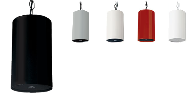 VIP-415-BK IP Pendant Black Speaker