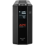 Picture of Schneider Electric BX850M APC Pro BX850M Compact Tower 850VA AVR LCD 120V Back UPS
