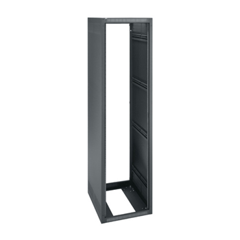 20in. 40U Rack - Red - Standalone - Seismic Certified