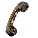 50905-001 PTS-500-NC-1-OP4 Black Telephone Handset
