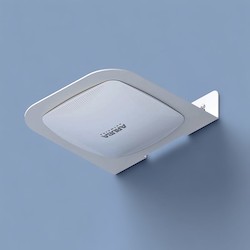Aruba AP225 Low Profile White Right Angle Wall Bracket