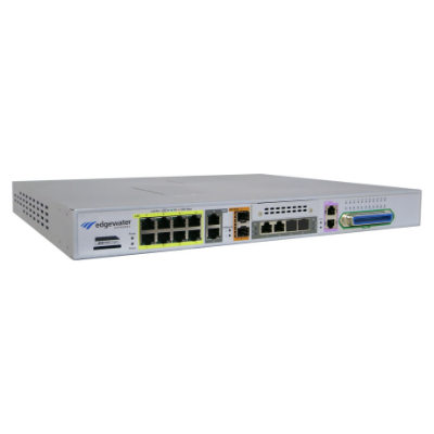 Picture of Ribbon Communications EDGE-4806-901-C2E EM-4806 Intelligent Edge with 2WAN & 8LAN 6 FXS 2 FXO 2 T1-Pri 500 Call Count Cloud2Edge License
