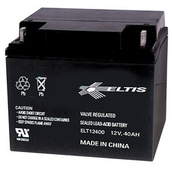 Picture of Altronix BT1240 12V DC & 40 Ah Battery