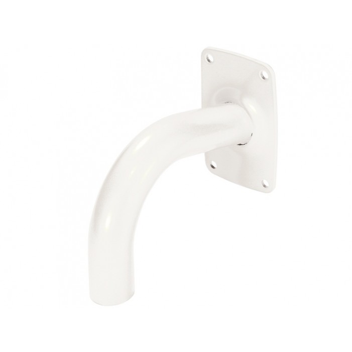White Gooseneck Wall Mount