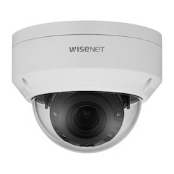 Picture of Hanwha LNV-6072R L Series 2 MP at 30fps 3.1x Vari-Focal Lens White Outdoor Vandal Dome Camera