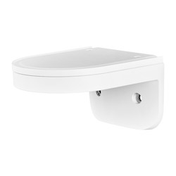 White Outdoor Wall Mount for Outdoor Domes