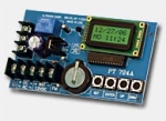 Picture of Altronix PT724A Timer 365 Day 24 Hour Annual Event 1 Channel LCD Display Battery Charger Board