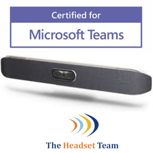 Picture of Plantronics 6230-86760-001 P017 X50 Video Bar Certified for Microsoft Teams