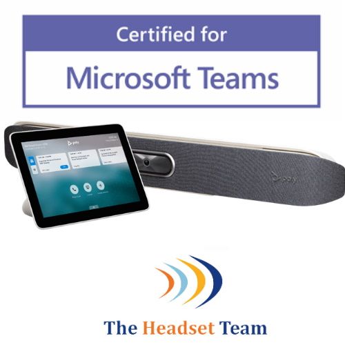 Picture of Plantronics 6230-86770-001 X50 Video Bar Certified for Microsoft Teams with TC8 Controller