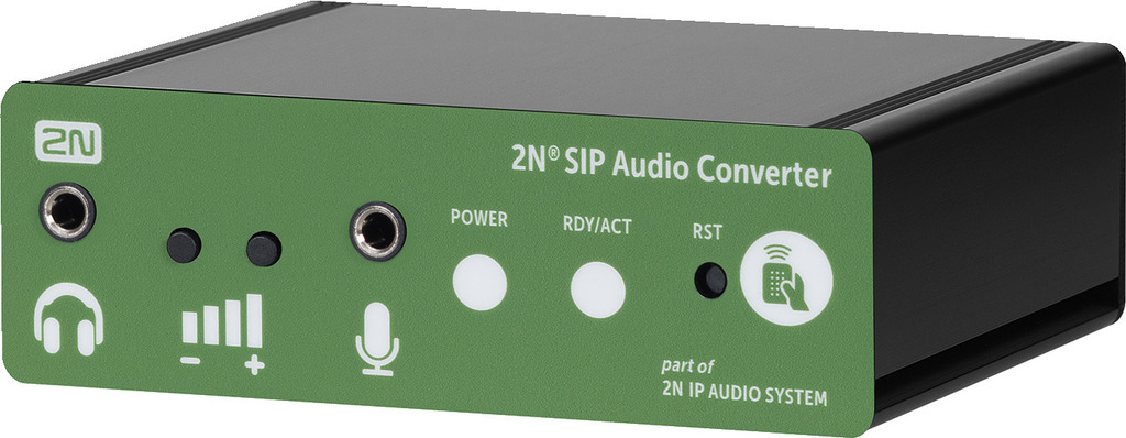 STAGE-SIP-CONVERT 2N Session Initiation Protocol Audio Converter -  Jenne Staging Services