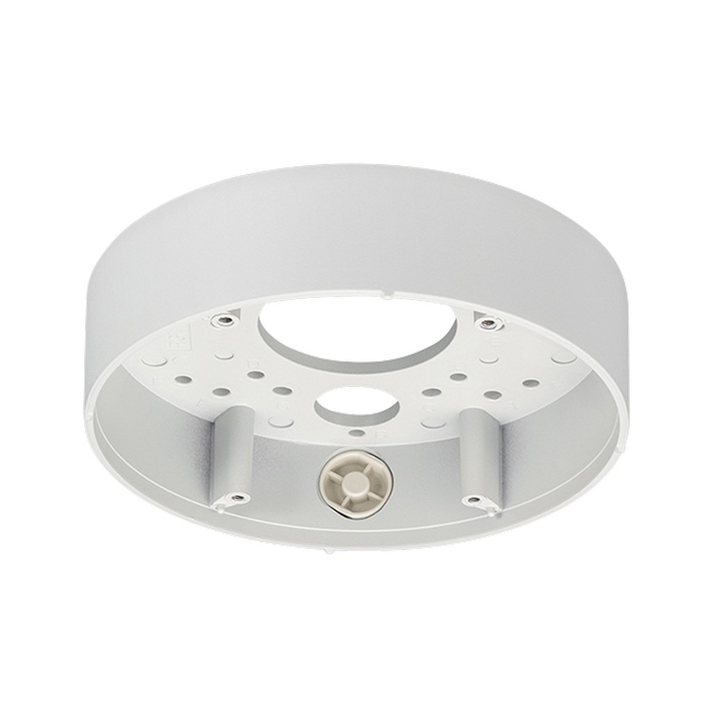Picture of Panasonic I-Pro Sensing Solutions WV-QJB501-W Base Mount Bracket for Outdoor Dome Camera&#44; White