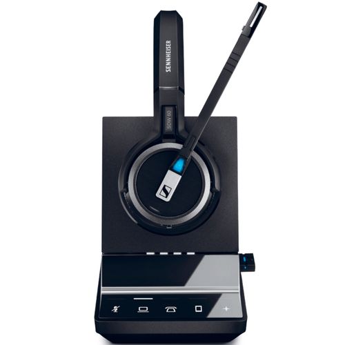 SDW 5066 US Double Sided Headset with Base & Bluetooth Dongle