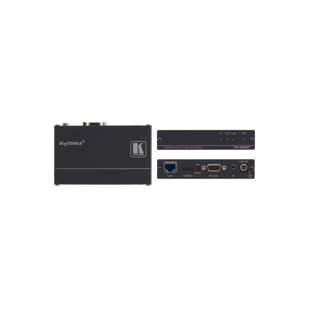 HDMI Bidirectional RS 232 & IR Over HDBaseT Twisted Pair Transmitter