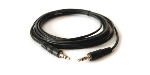 3.5 mm M to 3.5 mm M Stereo Audio Cable - 6 ft.