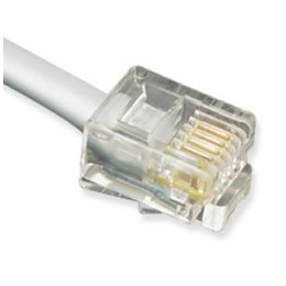 Picture of Cablesys GCLB466007 Line Cord 6P4C - 7 ft.