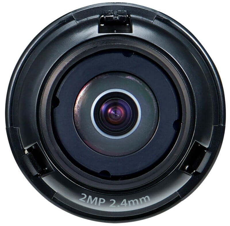 Picture of Hanwha SLA-2M2400D 2M 2.4 mm CMOS Sensor Module & Fixed Lens