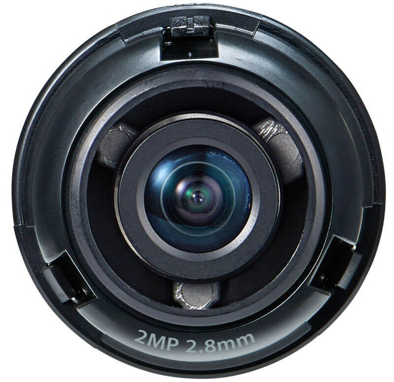Picture of Hanwha SLA-2M2800Q 2MP 2.8 mm CMOS Sensor Module & Fixed Lens