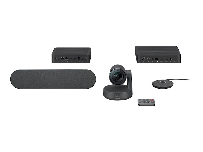 Picture of Logitech 960-001217 Rally Video Conferencing Kit with 1 Speaker & Mic