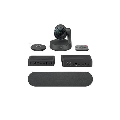 Picture of Logitech 960-001225 Rally Plus Video Conferencing Kit with 2 Speakers & 2 Mics