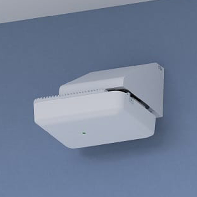 Right-Angle WiFi Access Point Wall Mount for Most AP Models, White