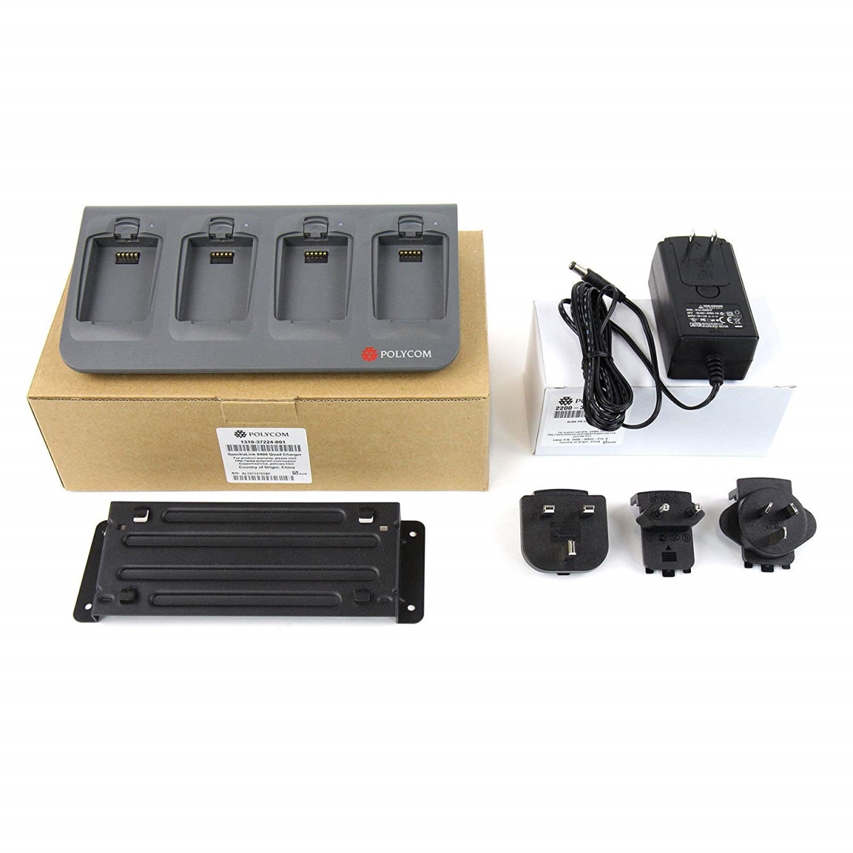 Picture of Spectralink 1310-37224-701 84-Series Quad Charger for Phones