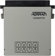 Picture of Adtran 1200927F8 8-Port Total Access IAD Breakout Box