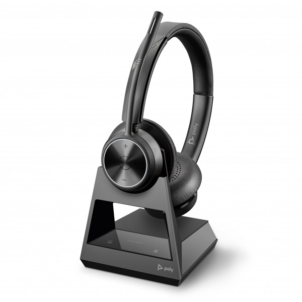 Picture of Polycom 214777-01 Savi 7320 DECT Stereo Headset