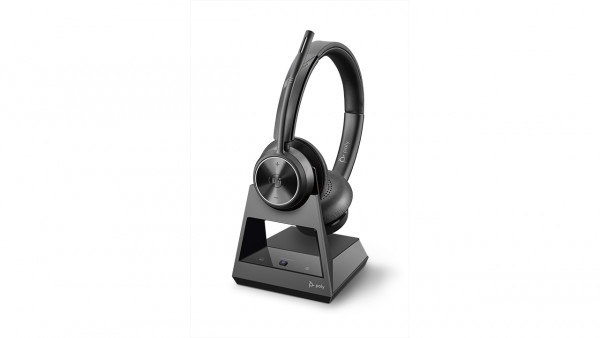 Picture of Polycom 215201-01 Savi 7320-M DECT Stereo Headset for Microsoft