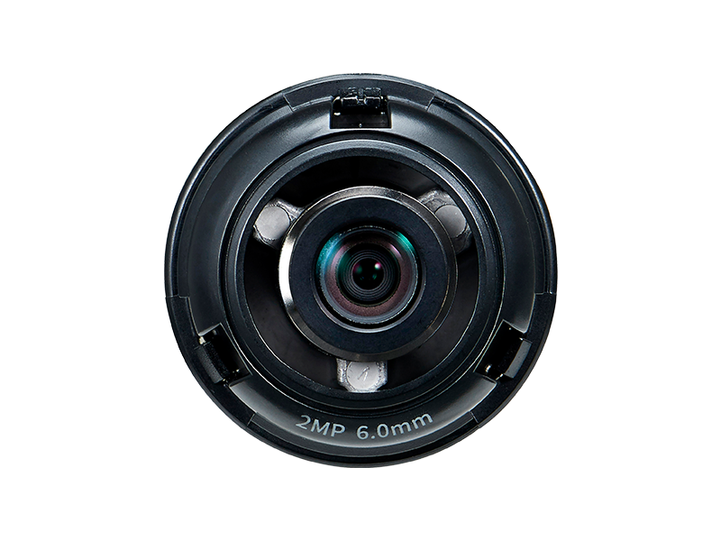 Picture of Hanwha SLA-2M6002D 1-2.8 in. 2 Mp Cmos with A 6 mm Fixed Focal Lens for the Pnm-7002VD