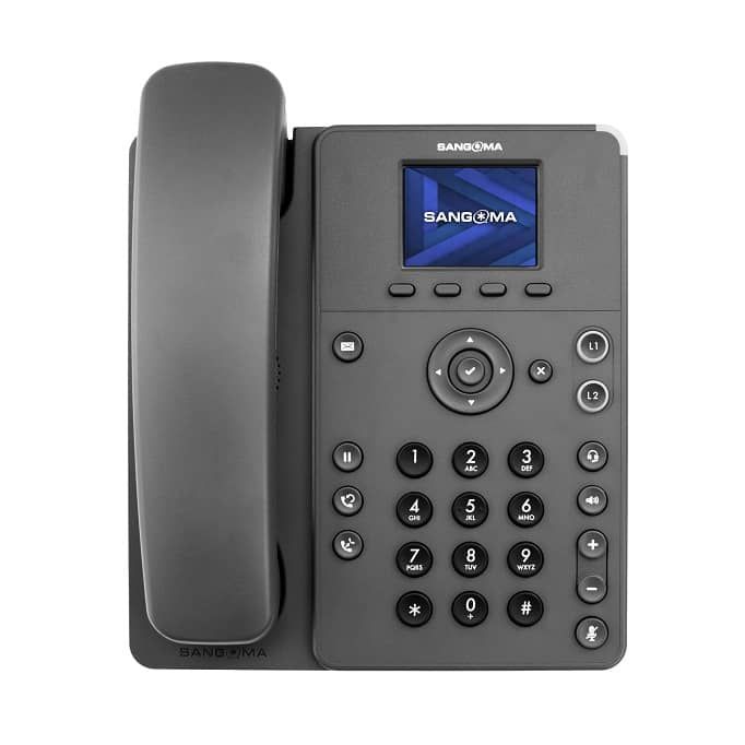 Picture of Sangoma 1TELP005LF P31x IP Phone Wall Mount Kit, Grey