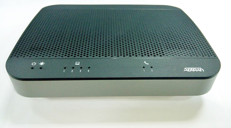 Picture of Adtran 1287835F1 2P-4GE ID ONT Indoor Single Family Unit