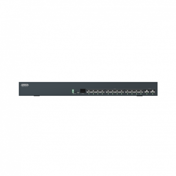 Picture of Adtran 17101763F1 NetVanta 12-Port&#44; 10 Gigabit&#44; Fiber Aggregation Switch