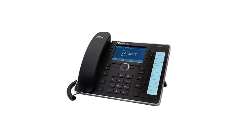 Picture of AudioCodes IP445HDEPSG-BW 445HD IP-Phone PoE GbE Black with Integrated BT & WiFi An External Power Supply