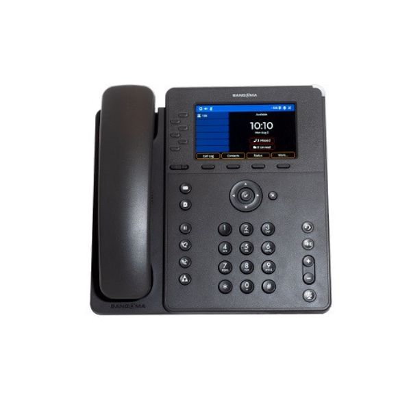 Picture of Sangoma 1TELP325LF 4.3 in. HD Voice Gigabit Ethernet 1 x USB 6-Line Phone