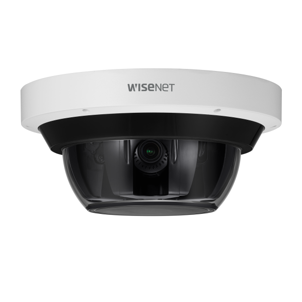 Wisenet P Series Network Vandal Outdoor Multi-sensor Multi-Directional Dome Camera