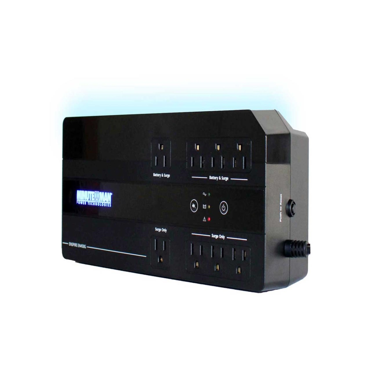 Enspire-G Series 450VA USB 4-Bat & 4-Surge Outlets Standby UPS