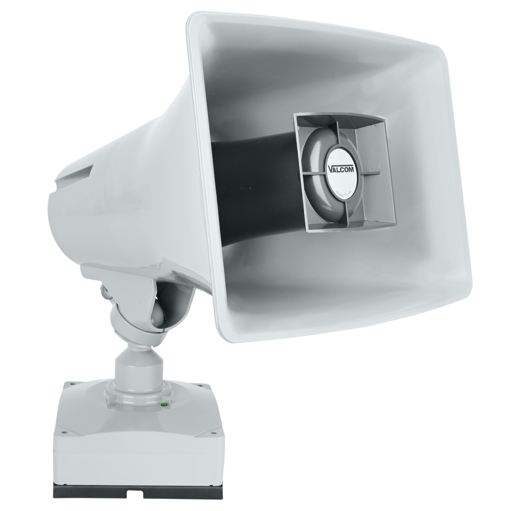 Gray High Power IP Horn, Talkback