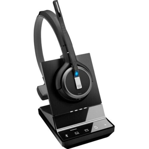 Picture of Epos USA 1000625 SDW 5036 - US Single Sided Headset with Base & with Bluetooth Dongle