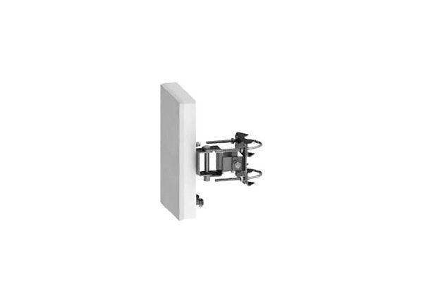 Picture of Cambium Networks ANT-D60-4X4-02 Dual Band 5Ghz & 6Ghz 11DBI 60 deg Beamwidth 4 x 4 Antenna with N-Female Connectors Bracket Included Cables