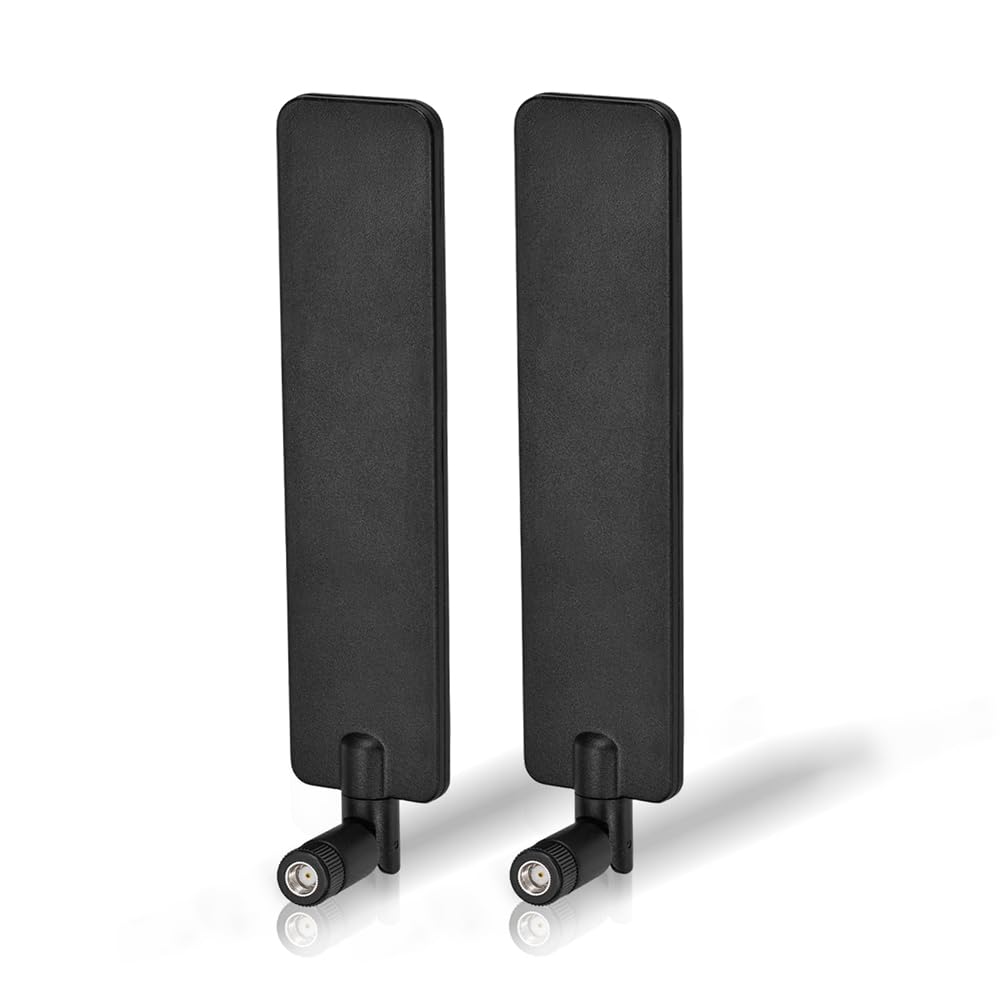 Picture of Cambium Networks ANT-OM-1X1-05 ENT Tri-Band 2.4GHZ 5GHZ & 6GHZ 5DBI Omni-Directional 1 x 1 Antenna with N-Male Connector
