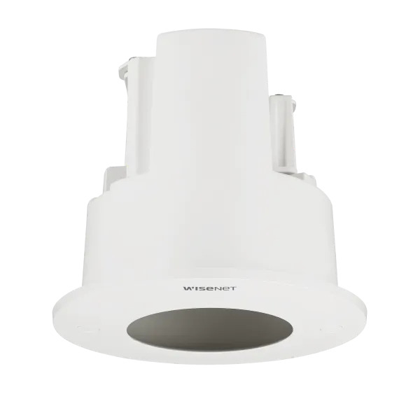 SHD-1128FPW Plenum Rated Flush Mount for QNF-8010-9010 - White