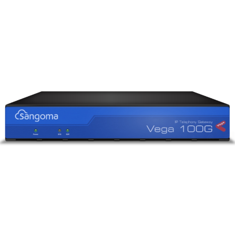 VEGA-100GV2-030KIT Vega 100G 1 Port T1-E1 VS0164 Digital Gateways