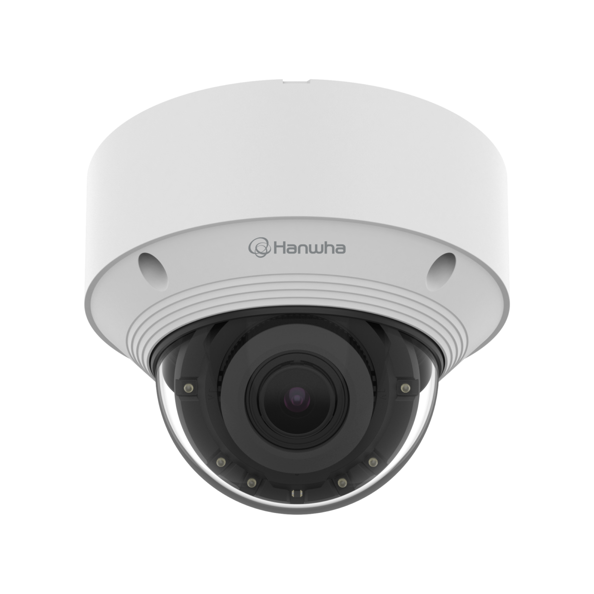 QNV-C9083R 4K 30FPS Wisenet Q Network Outdoor Vandal Dome Camera -  Hanwha