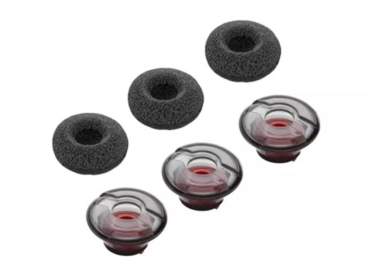 85Q22AA Poly Voyager 5200 Medium Eartips & Foam Covers - 3 Piece