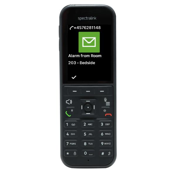 Picture of Spectralink 72683000 S35 Dect Handset with Li-Ion Battery Installed
