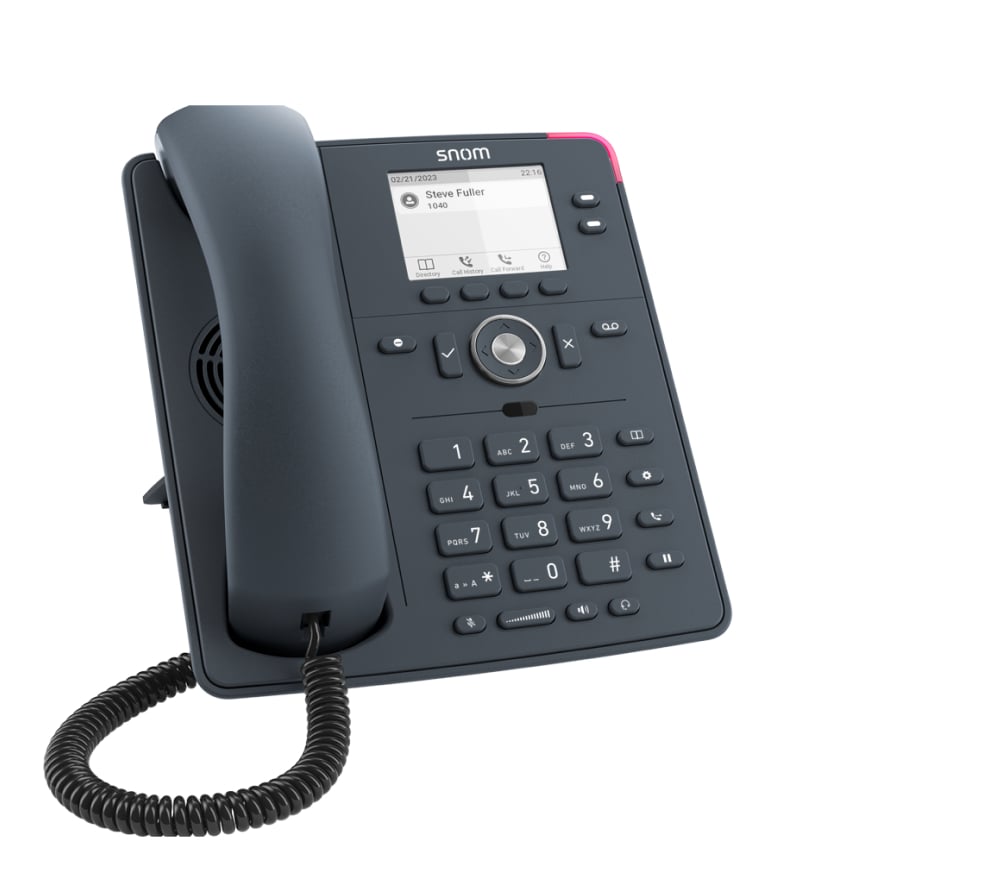 80-S189-00 D150 SIP Desk Phone - Black