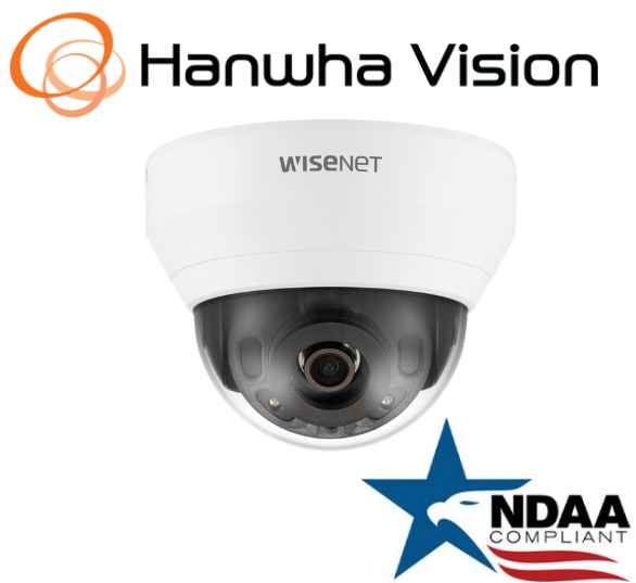 QND-7012R 2.8 mm Fixed Lens 4MP POE IR Dome IP Security Camera