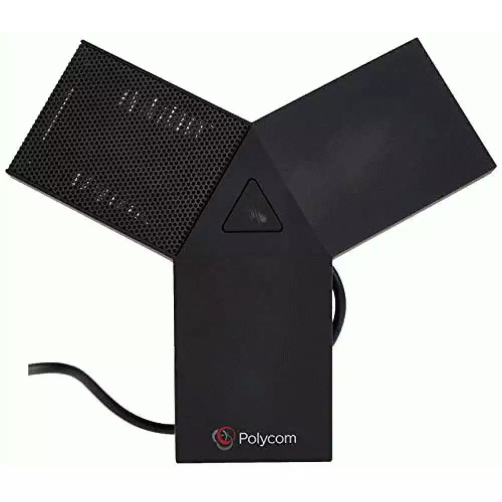 85X00AA Poly Trio 8300 & 8800 Expansion Microphones, Black -  Hewlett-Packard